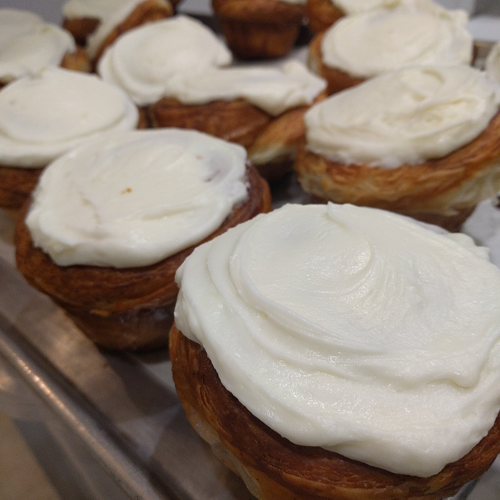 Cinnamon Rolls Half Dozen Mount Bakery Cafe